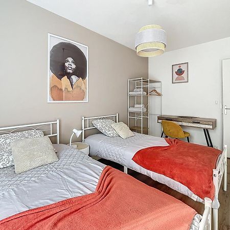 Appart Xl "So Zen" - 3 Chambres - 8 Pers - 20Mn To Paris Enghien-les-Bains Exteriör bild