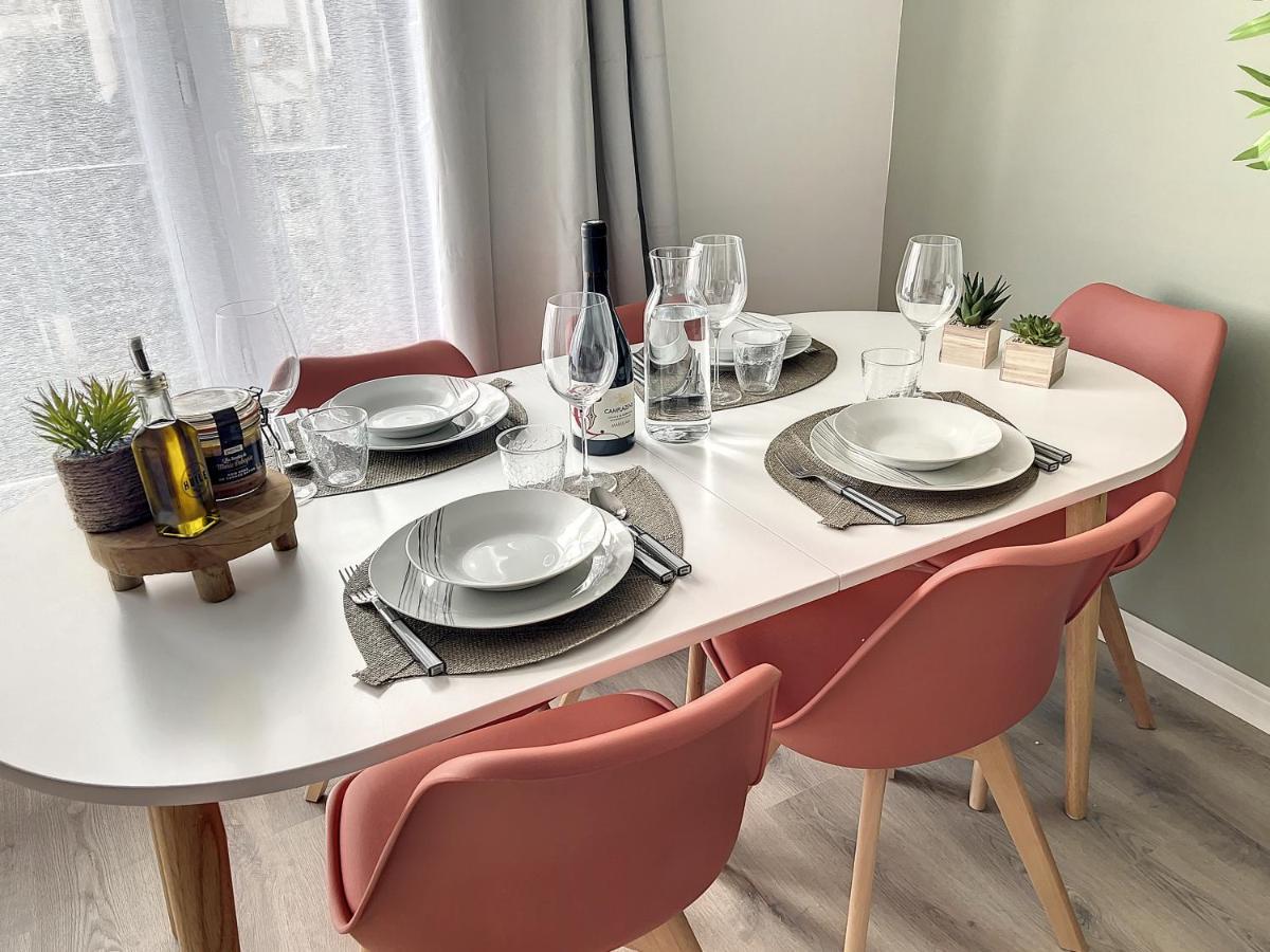 Appart Xl "So Zen" - 3 Chambres - 8 Pers - 20Mn To Paris Enghien-les-Bains Exteriör bild