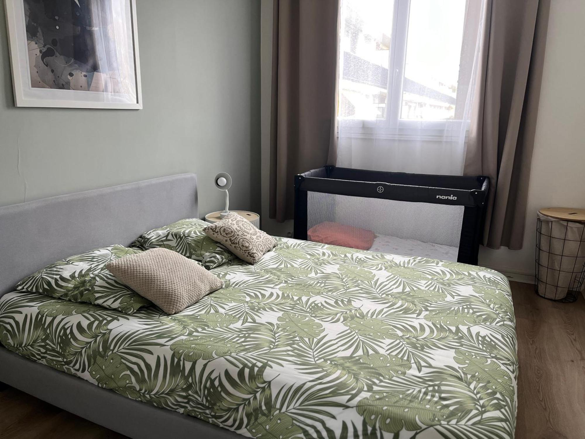 Appart Xl "So Zen" - 3 Chambres - 8 Pers - 20Mn To Paris Enghien-les-Bains Exteriör bild