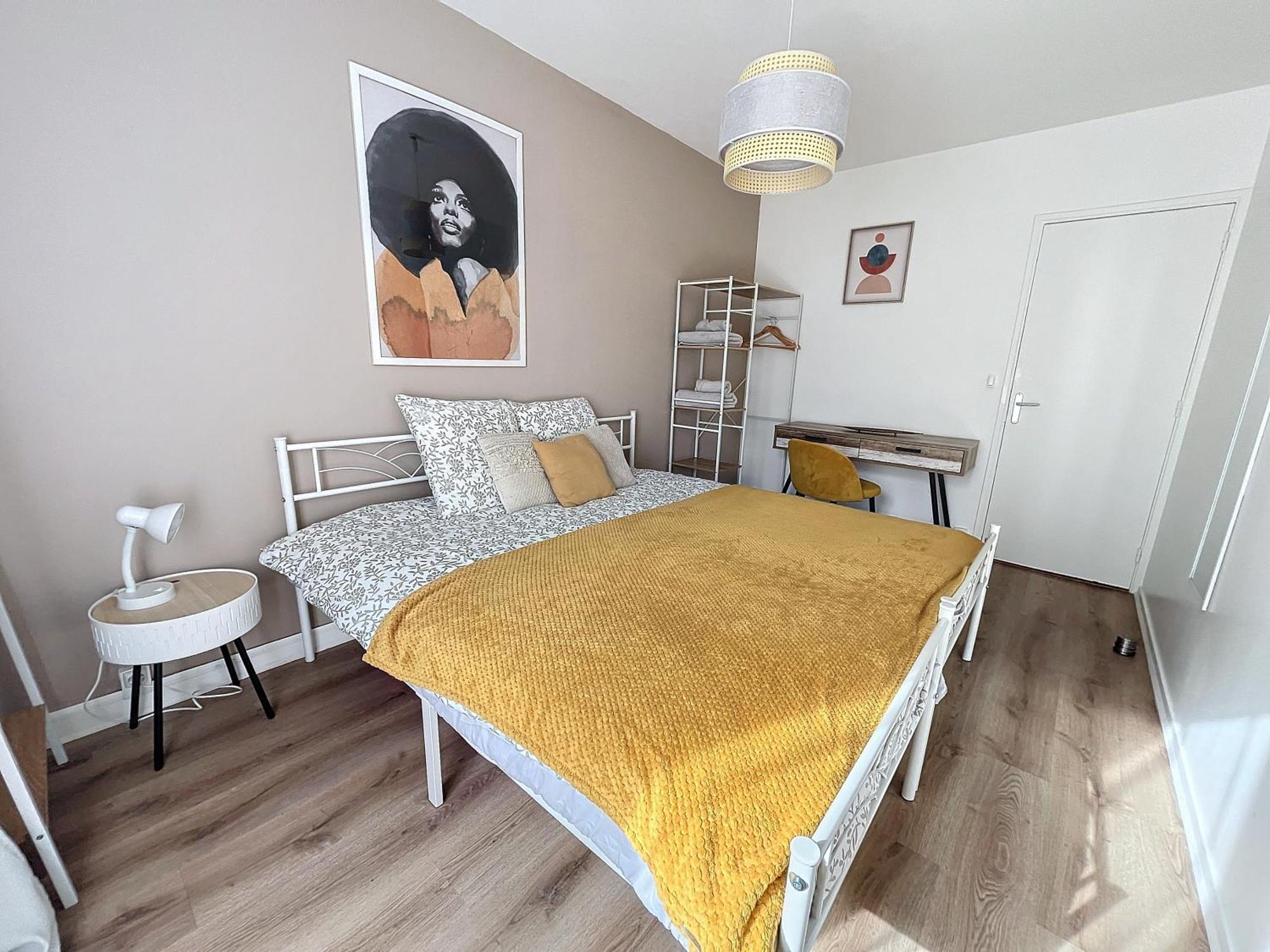 Appart Xl "So Zen" - 3 Chambres - 8 Pers - 20Mn To Paris Enghien-les-Bains Exteriör bild