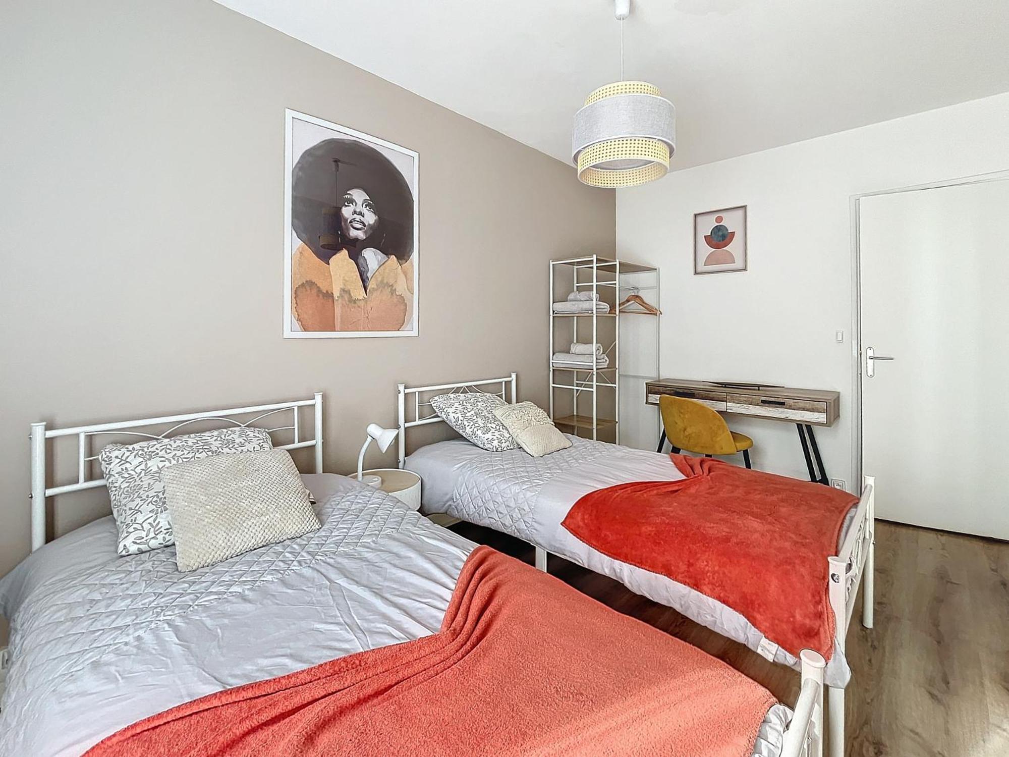 Appart Xl "So Zen" - 3 Chambres - 8 Pers - 20Mn To Paris Enghien-les-Bains Exteriör bild