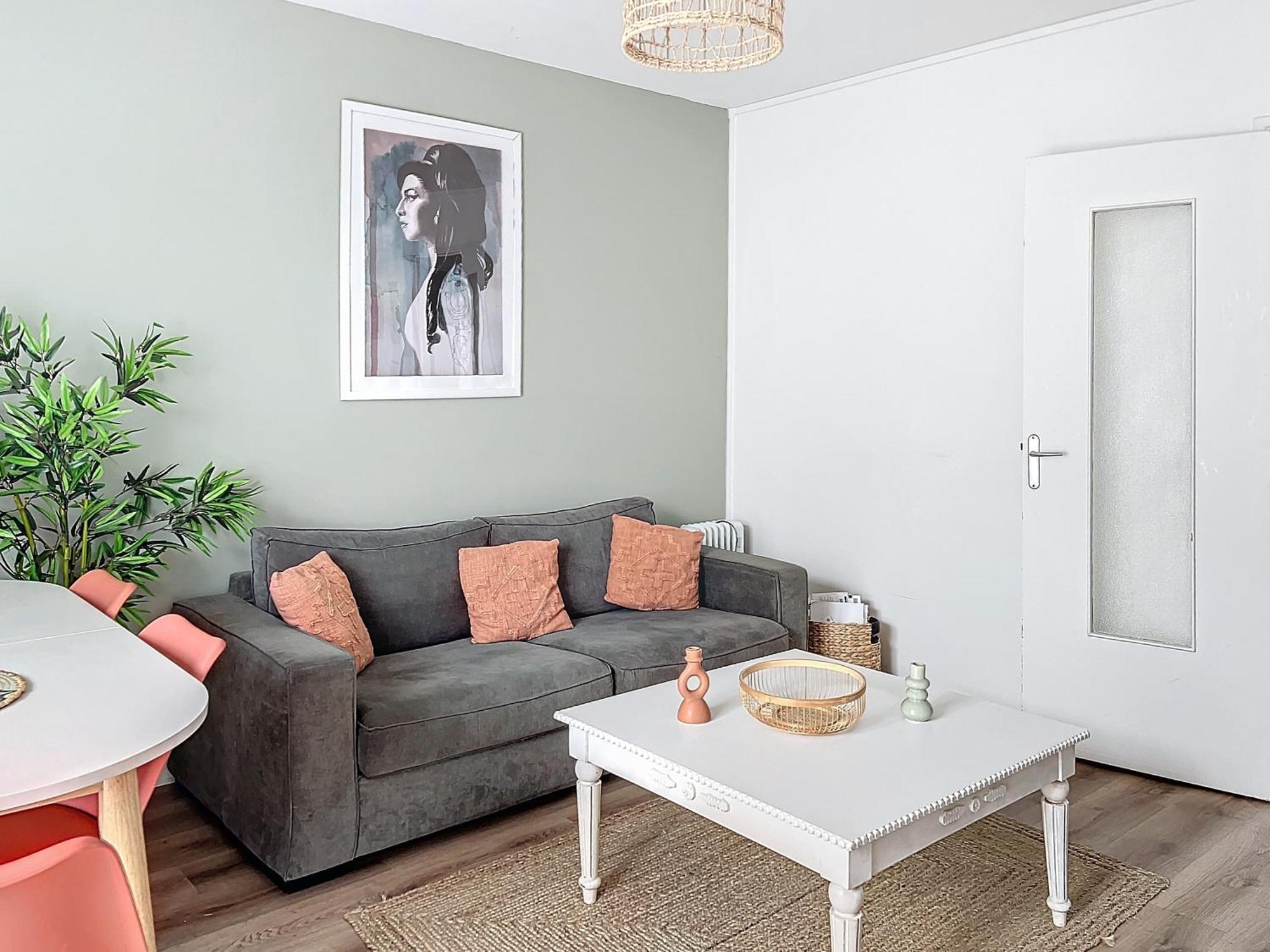 Appart Xl "So Zen" - 3 Chambres - 8 Pers - 20Mn To Paris Enghien-les-Bains Exteriör bild