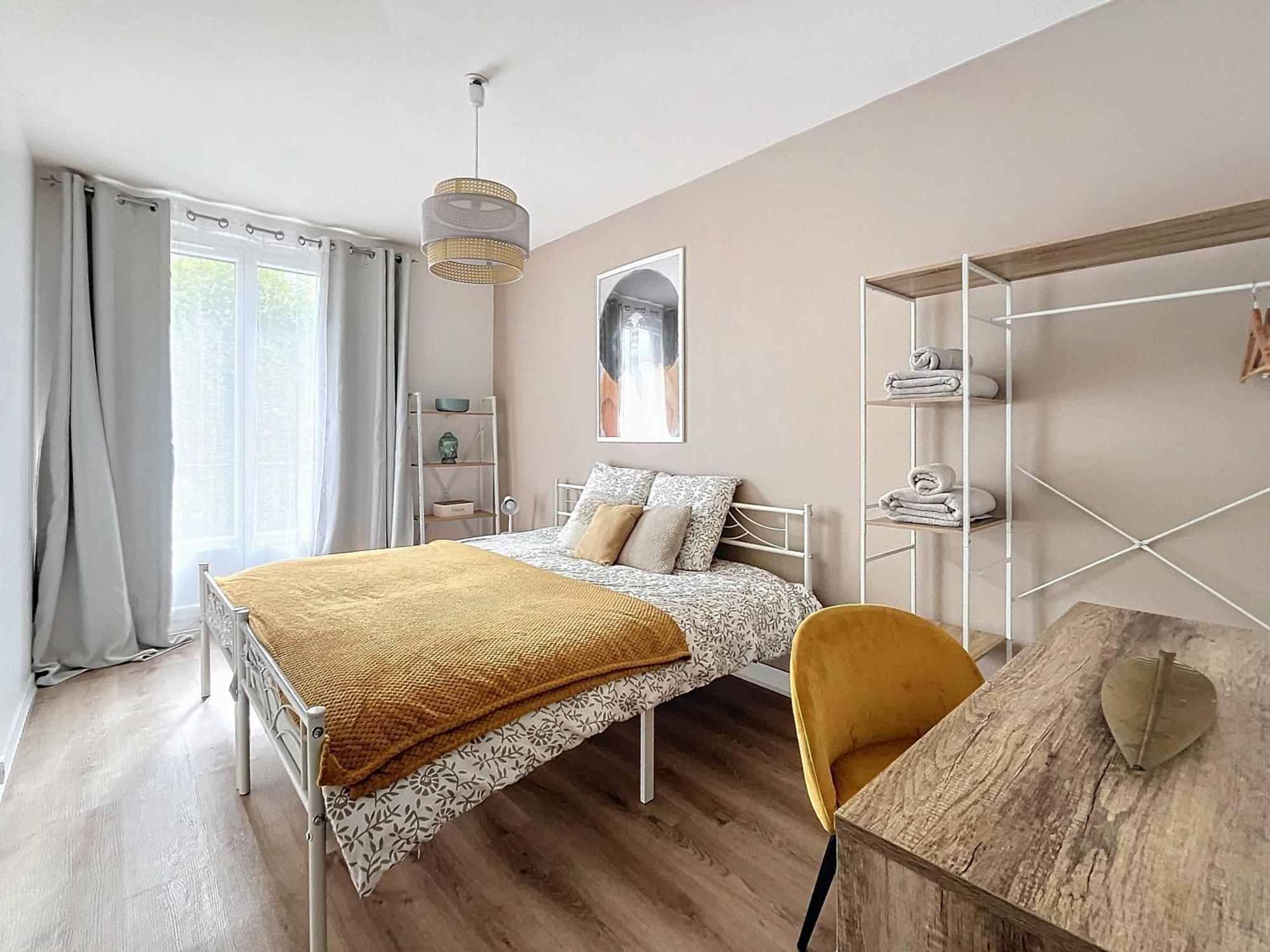 Appart Xl "So Zen" - 3 Chambres - 8 Pers - 20Mn To Paris Enghien-les-Bains Exteriör bild